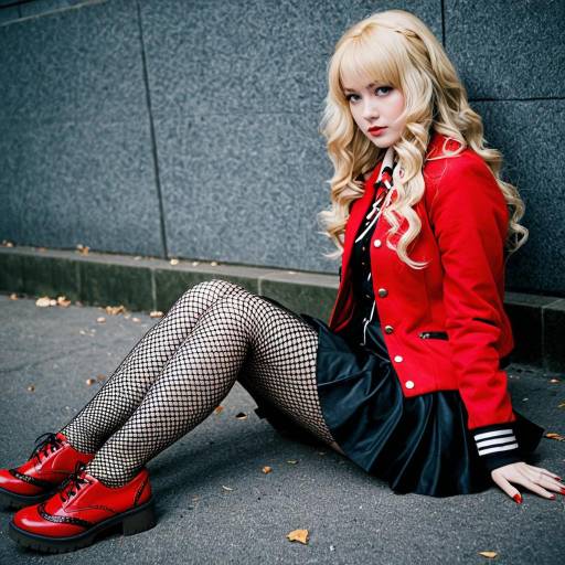 Ann Takamaki Cosplay Costume Design