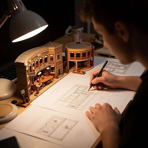 Late-Night Opera Set Design