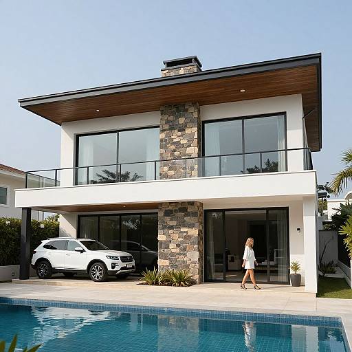 Modern Luxury Two-Story Residence