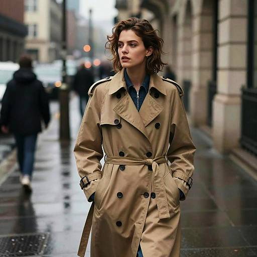 Wavy Mohawk Fashion Editorial