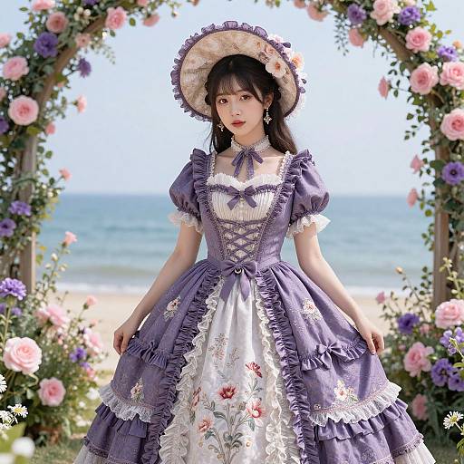 Victorian Elegance by Seaside Blooms