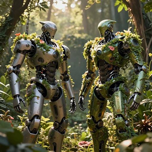 Futuristic Robotics in Natural Environments