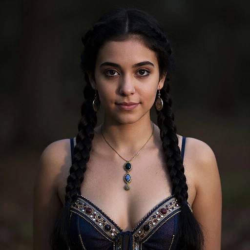 Realistic Intimate Portrait of KateKuray