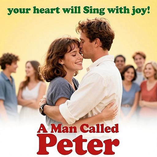 A Man Called Peter Movie Poster Design
