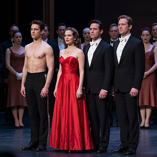 Dramatic West Side Story Line-Up