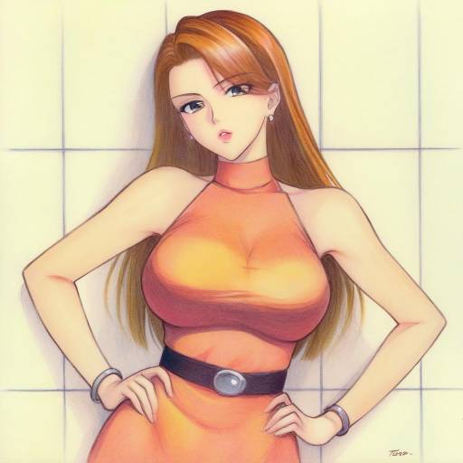 Elegant Portrait of Tohru Honda in Jewelry