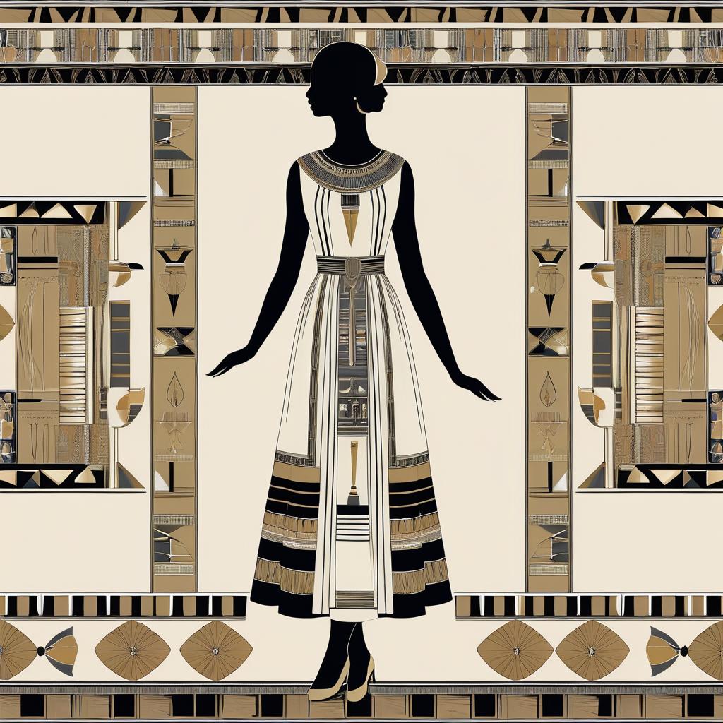 Ancient Egyptian Motifs in Fashion Design