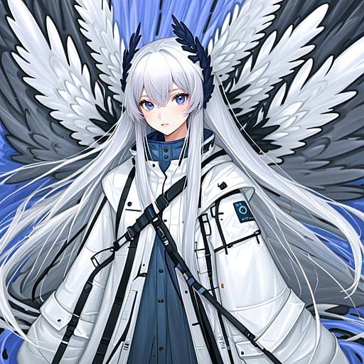 Illustration of Mulberry (arknights), arknights in the style of Ominaeshi (takenoko)