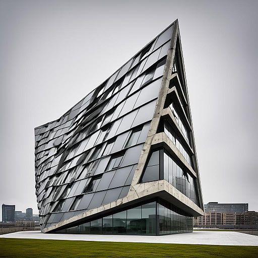 Triangular Eco-Building in Urban Landscape Triangular Eco-Building in Urban Landscape