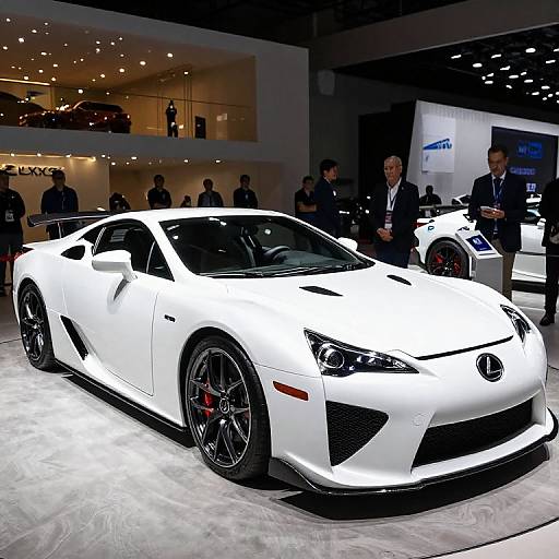 Lexus LFA at LA Auto Show