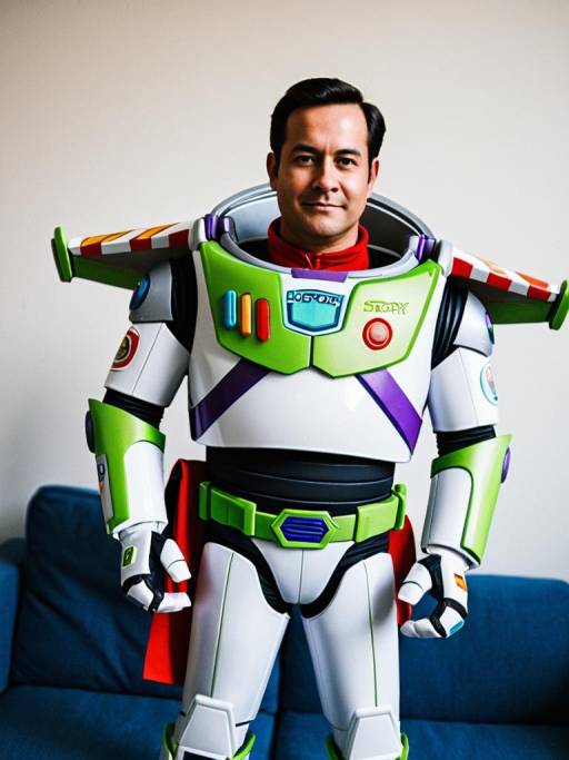 Realistic Toy Story Cosplay Photography
