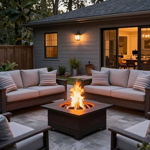 40 Cozy Backyard Fire Pit Designs