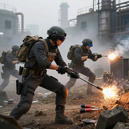 Fearless Rebel Sabotage Squad Adventure