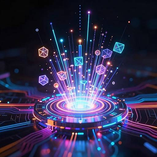 Holographic Conode Data Hub