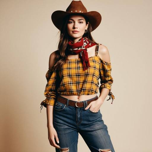 Modern Western Woman Fashion