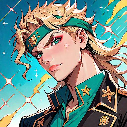 Epic JoJo Showdown: Jotaro vs. Dio