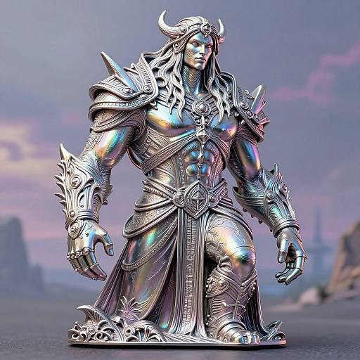 Ethereal Giant Line Art Trinket