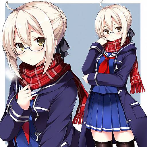 Illustration of Mysterious heroine x alter (first ascension) (fate), fate (series) in the style of Takepoison