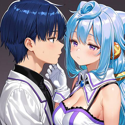 Illustration of Hacka doll 3, hacka doll in the style of Subachi