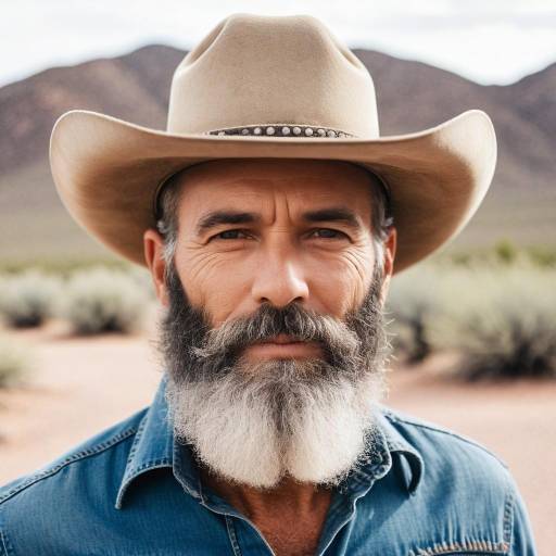 Desert Cowboy: Natural Man Portrait