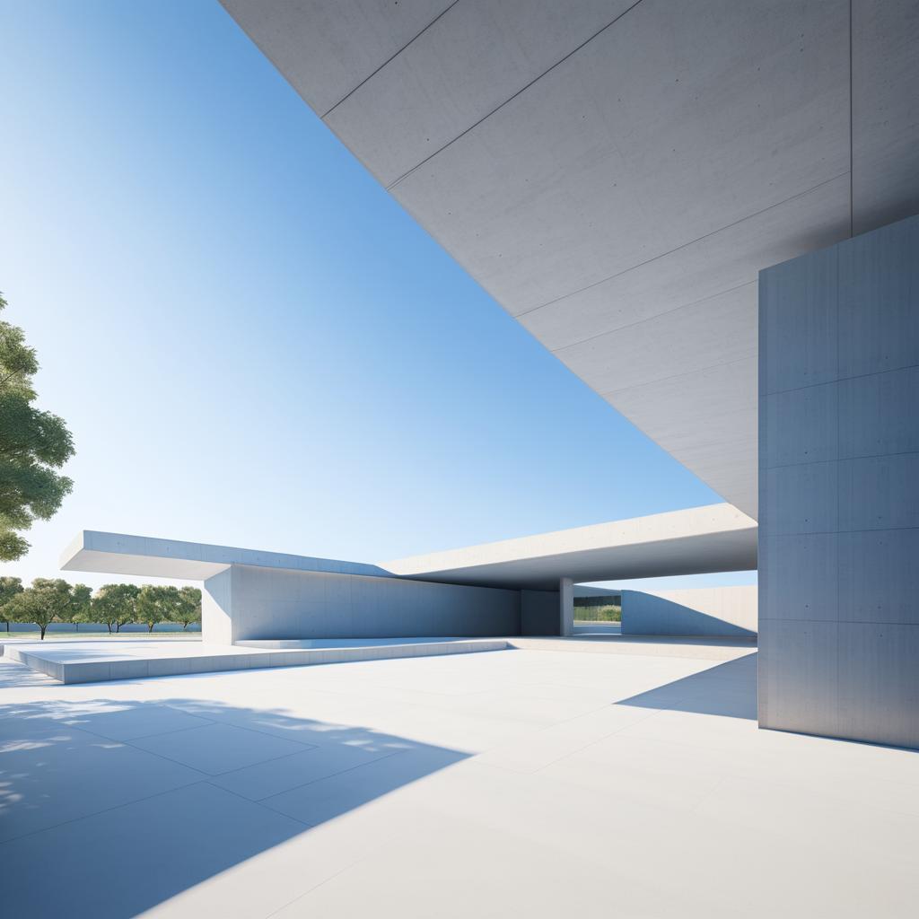 Minimalist Museum Design by Tadao Ando