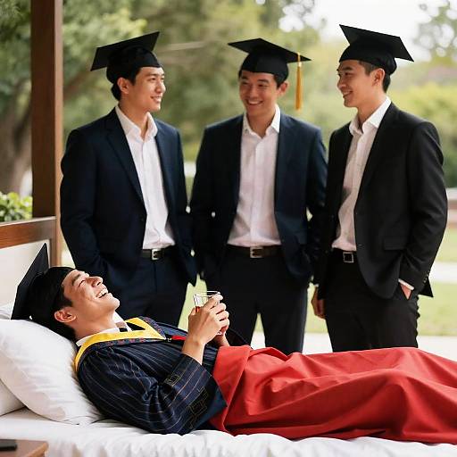 Graduation Celebration with a Twist