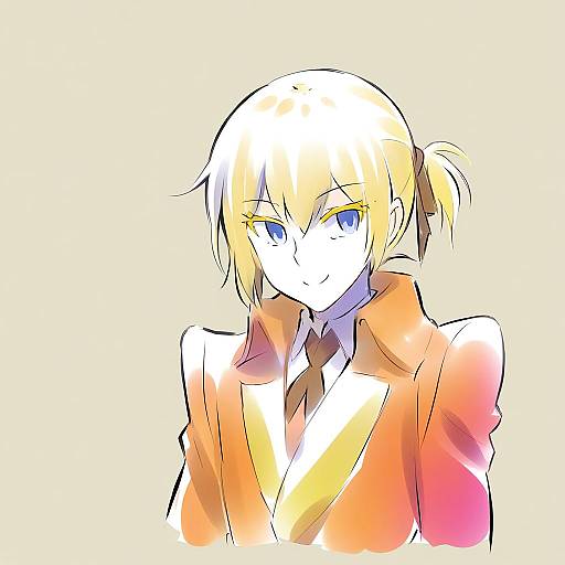 Illustration of Allen avadonia, vocaloid in the style of Iesupa