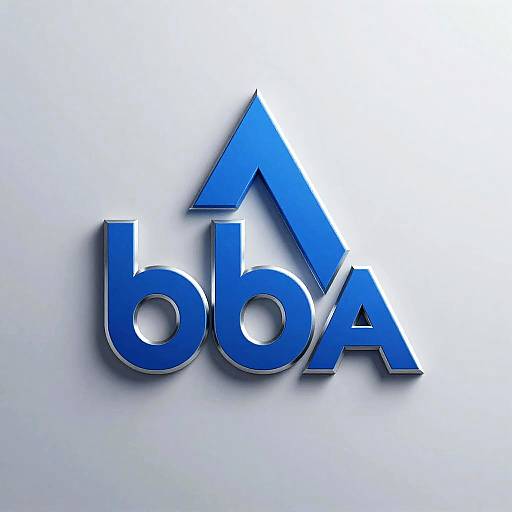 Sleek Modern BBA Logo Design