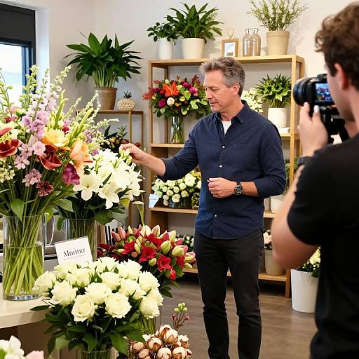 Flower Market Tour with Kevin Sharkey