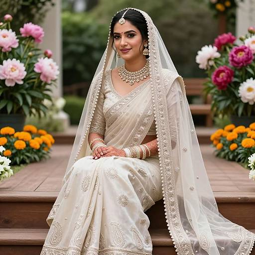 Modern North Indian Bridal Elegance