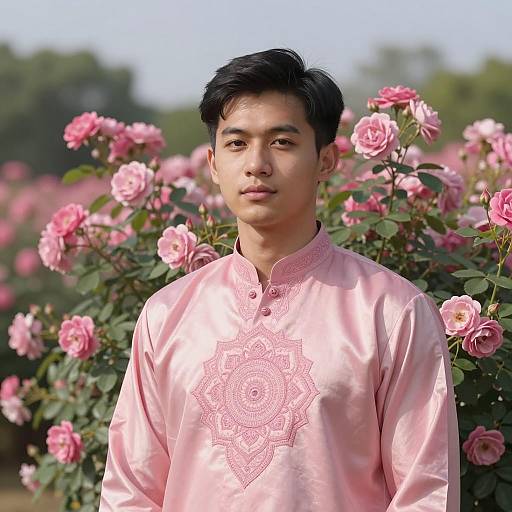 Photorealistic Portrait in Traditional Attire