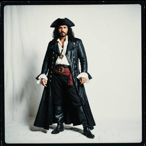 Middle-Aged Pirate Cosplay Inspiration