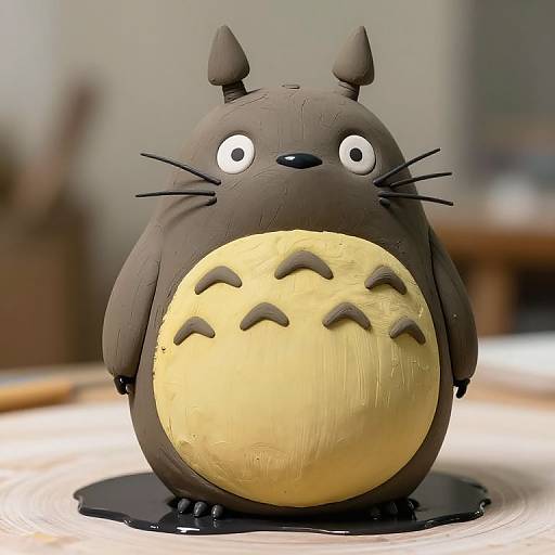 Photograph of a detailed, fondant cake of Tareyo from 