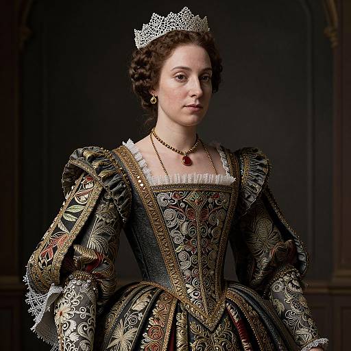 16th-Century German Renaissance Noblewoman