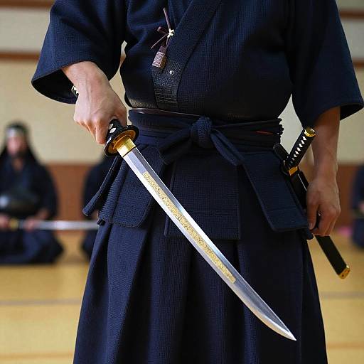 Traditional Seppuku Short Katana
