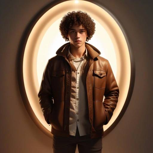 Cinematic Portrait of a Young Man