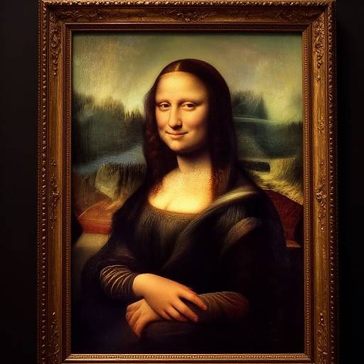 Photograph of Leonardo da Vinci's 