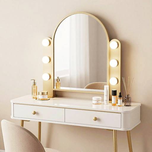 Modern Aseo Vanity Illustration