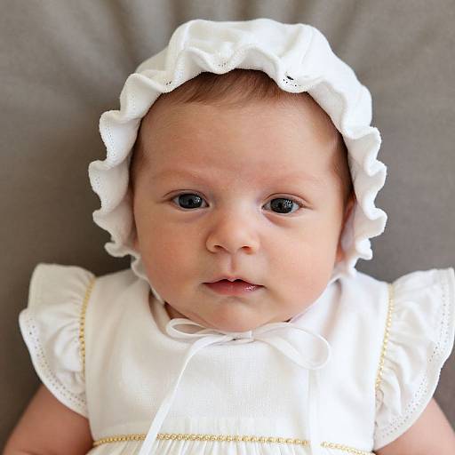 Newborn Baby in Rosa Parks Costume