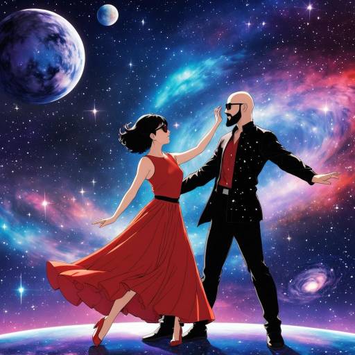Cosmic Dance of Love and Longing