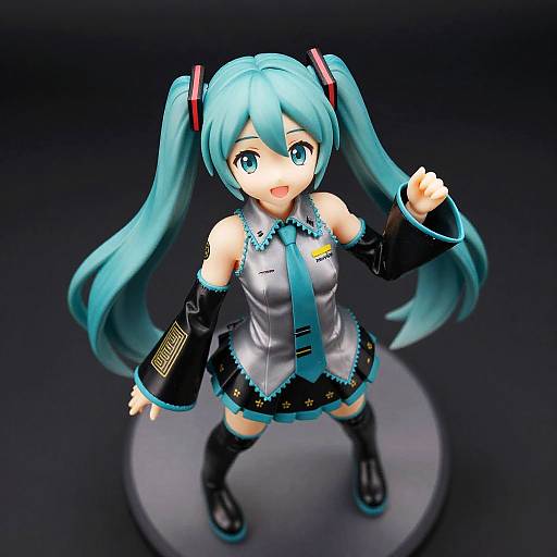Highly Detailed Figma of Hatsune Miku