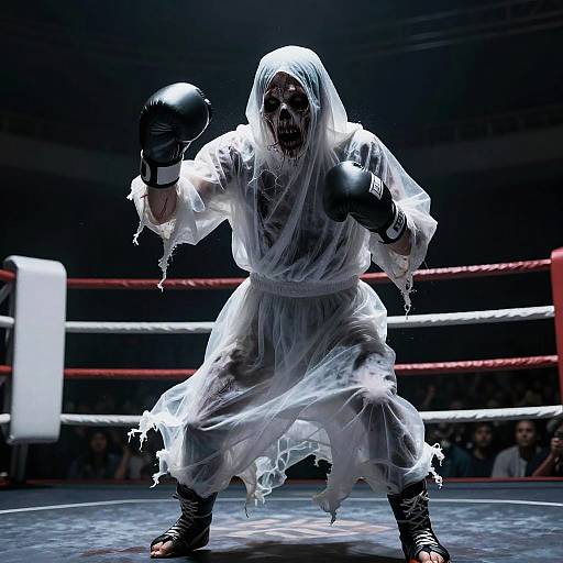 Dynamic Ghost Boxing: A Horror Masterpiece