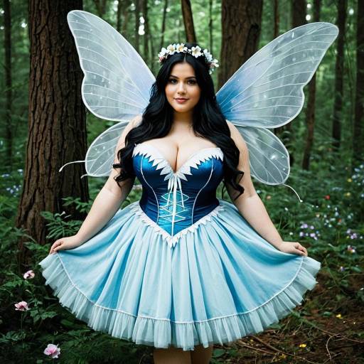 Enchanting Plus Size Fairy Tale Costume
