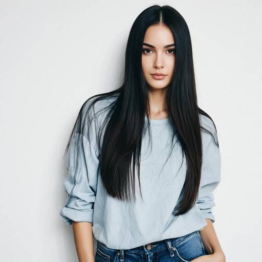Chic Modern Casual Outfit Photography