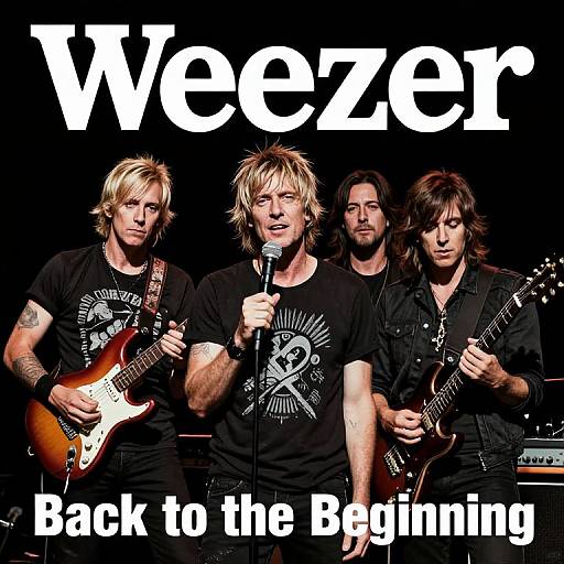 Weezer: Musical Origins Journey