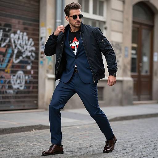 Street Style Meets Formal Elegance