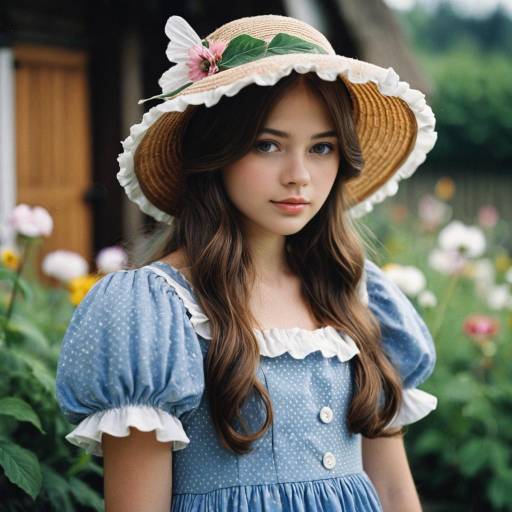 Whimsical Cottage Fairy Outfit Display