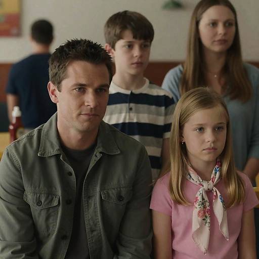 Group Portrait with Diverse Expressions