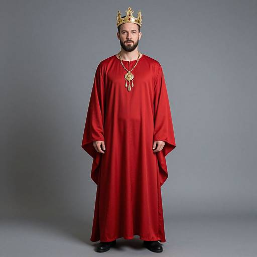 Regal Alphabet Lord Costume Portrait