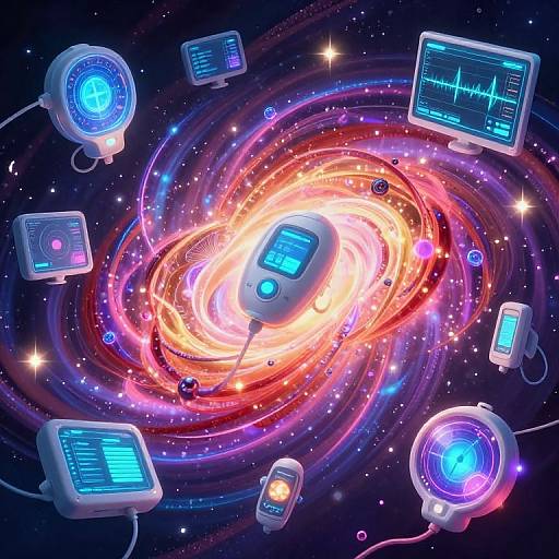 Energetic Hospital Teams with Healing Tech